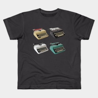 Four printing machine Kids T-Shirt